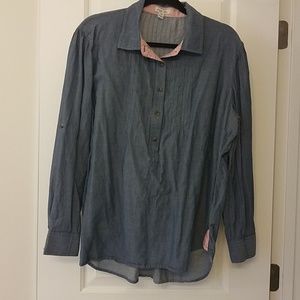 Women's light denim shirt